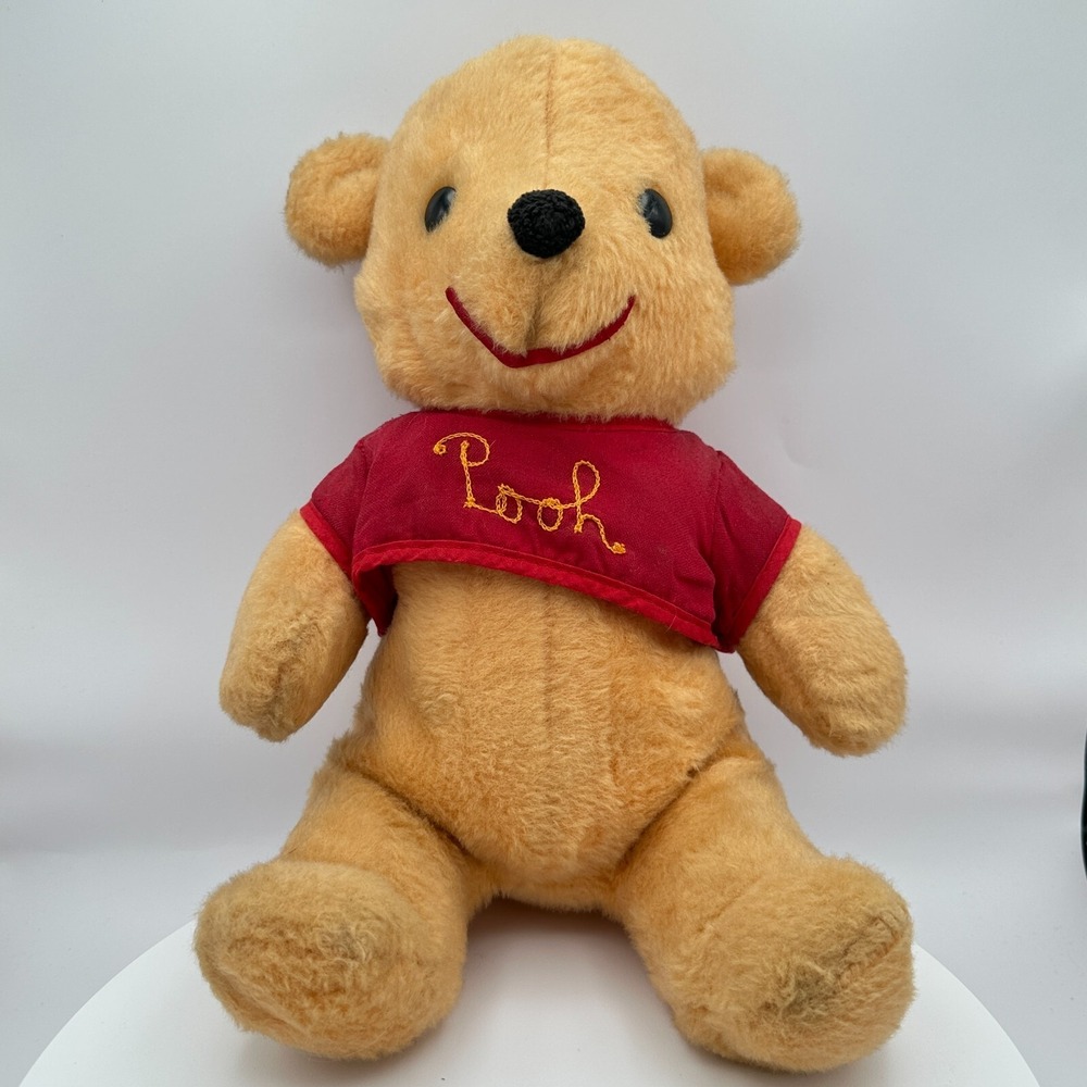 Vintage Winnie The Pooh Walt Disney Characters Plush California Stuffed Toys